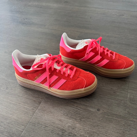 Adidas Women's Gazelle Bold Shoe Size 9 - Picture 1 of 6